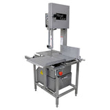 Meat Gear 126" Electric Meat Cutting Band Saw 5 HP 3-Phase, Model# SIE320AIHER5HP3P