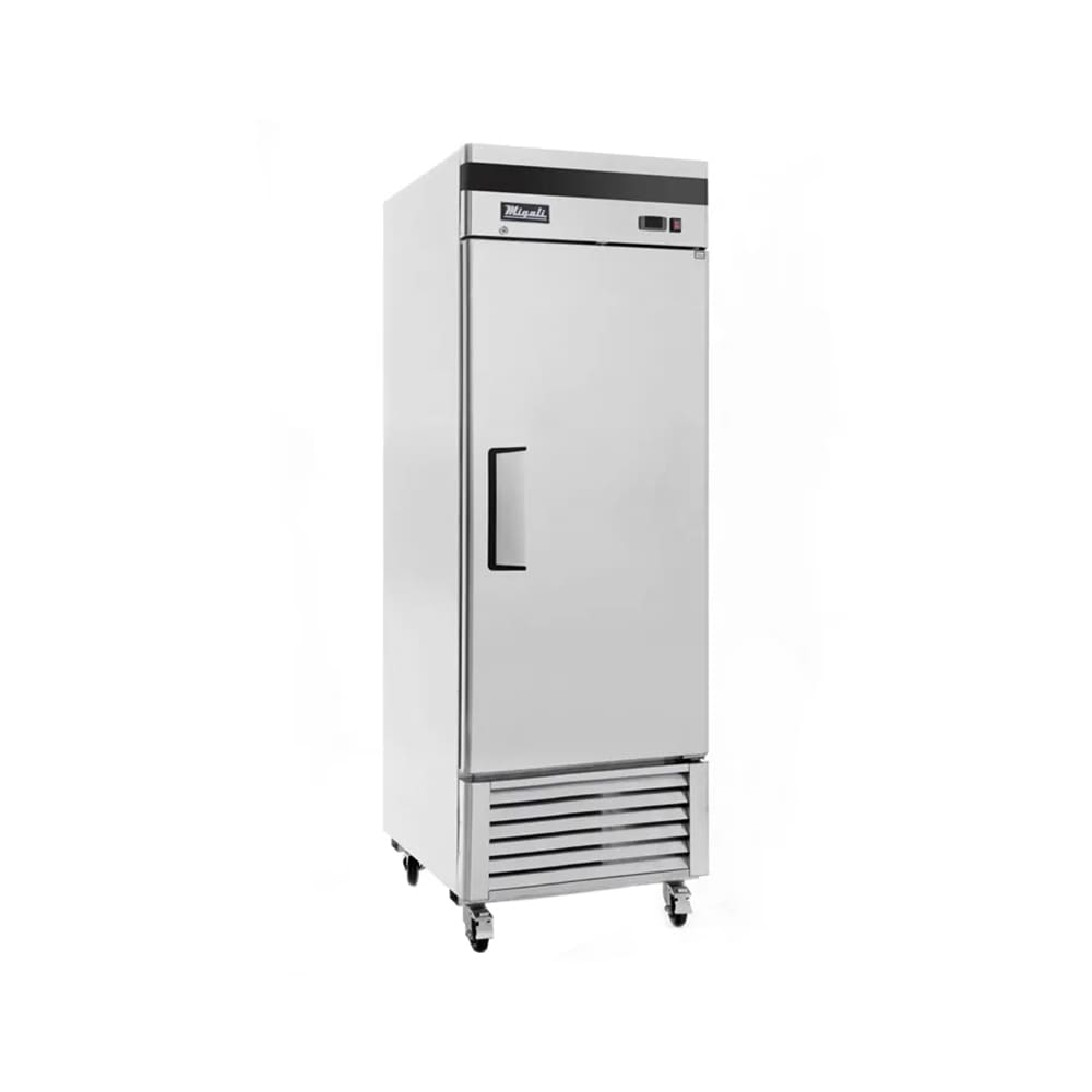 Migali 27" One Section Reach In Freezer, (1) Solid Doors, 115v Model: C-1FB-HC