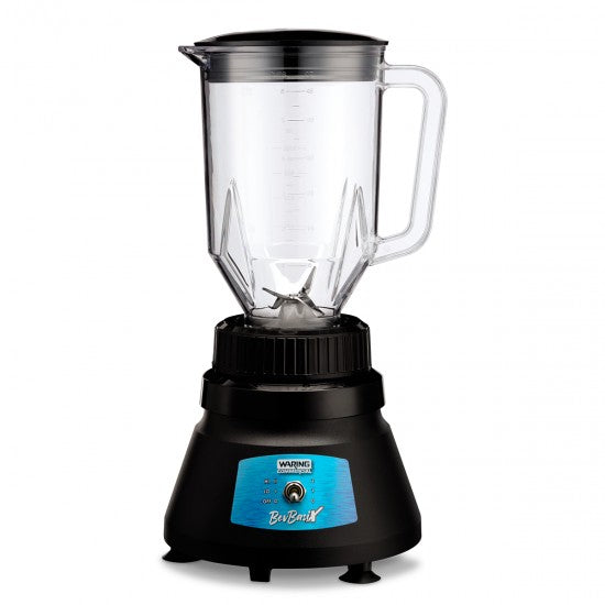 Waring Bevbasix™ Commercial Bar Blender With 48 oz. Polycarbonate Container Model: BB145