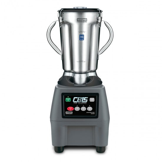 Waring ONE-GALLON 3.75 HP FOOD BLENDER WITH ELECTRONIC KEYPAD – MADE IN THE USA*  Model: CB15