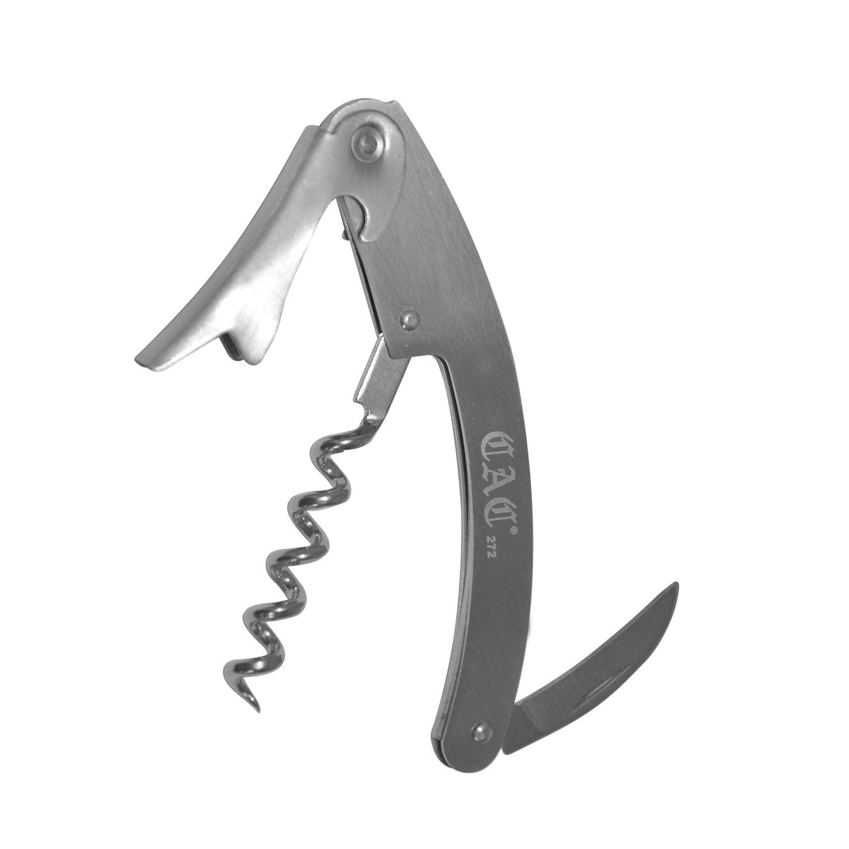 Waiter's Corkscrew SS Curved Hdl