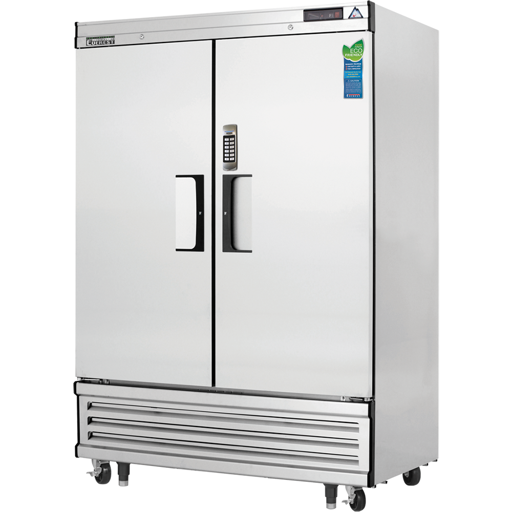 Everest 2 Door Laboratory Freezer, 54 1/4" Model EBF2-LAB