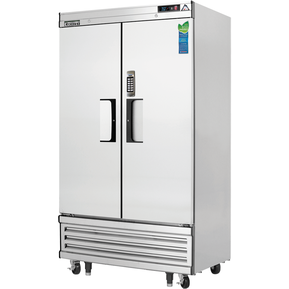 Everest 2 Door Laboratory Refrigerator, 54 1/4" Model EBR2-LAB