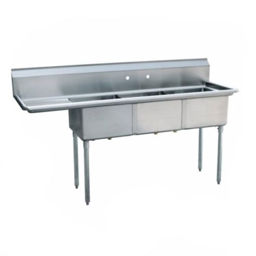 Evernew 18GA.304S/S sink 30"X99.10"X44"H