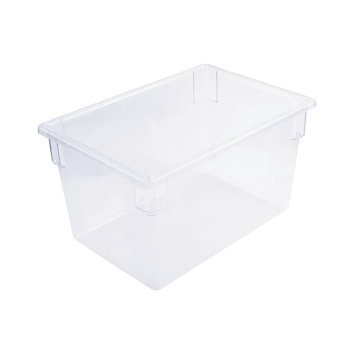 Food Storage Box PC Full Size Clear 26x18x15"