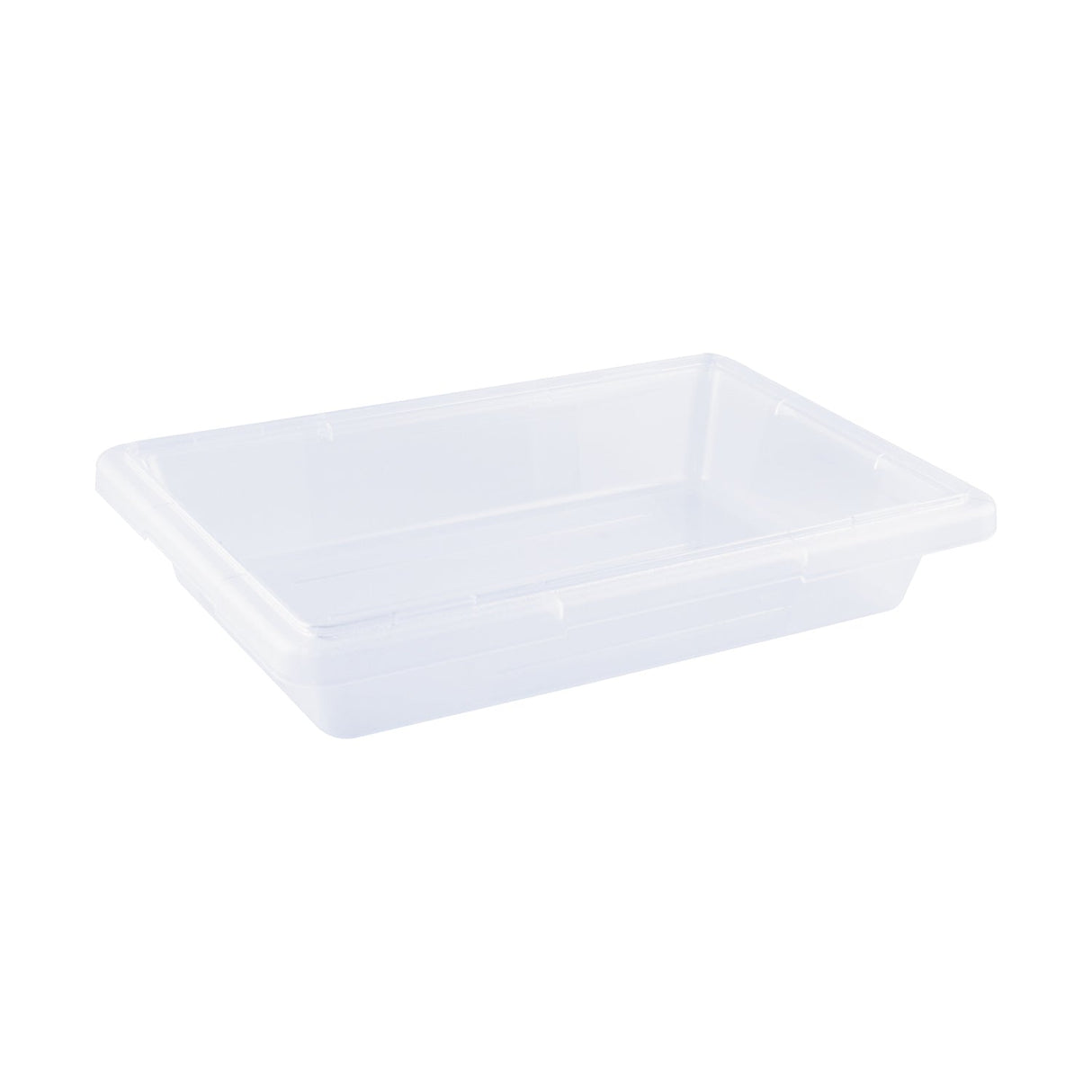 Food Storage Box PC Half Size Clear 18x12x3-1/2"