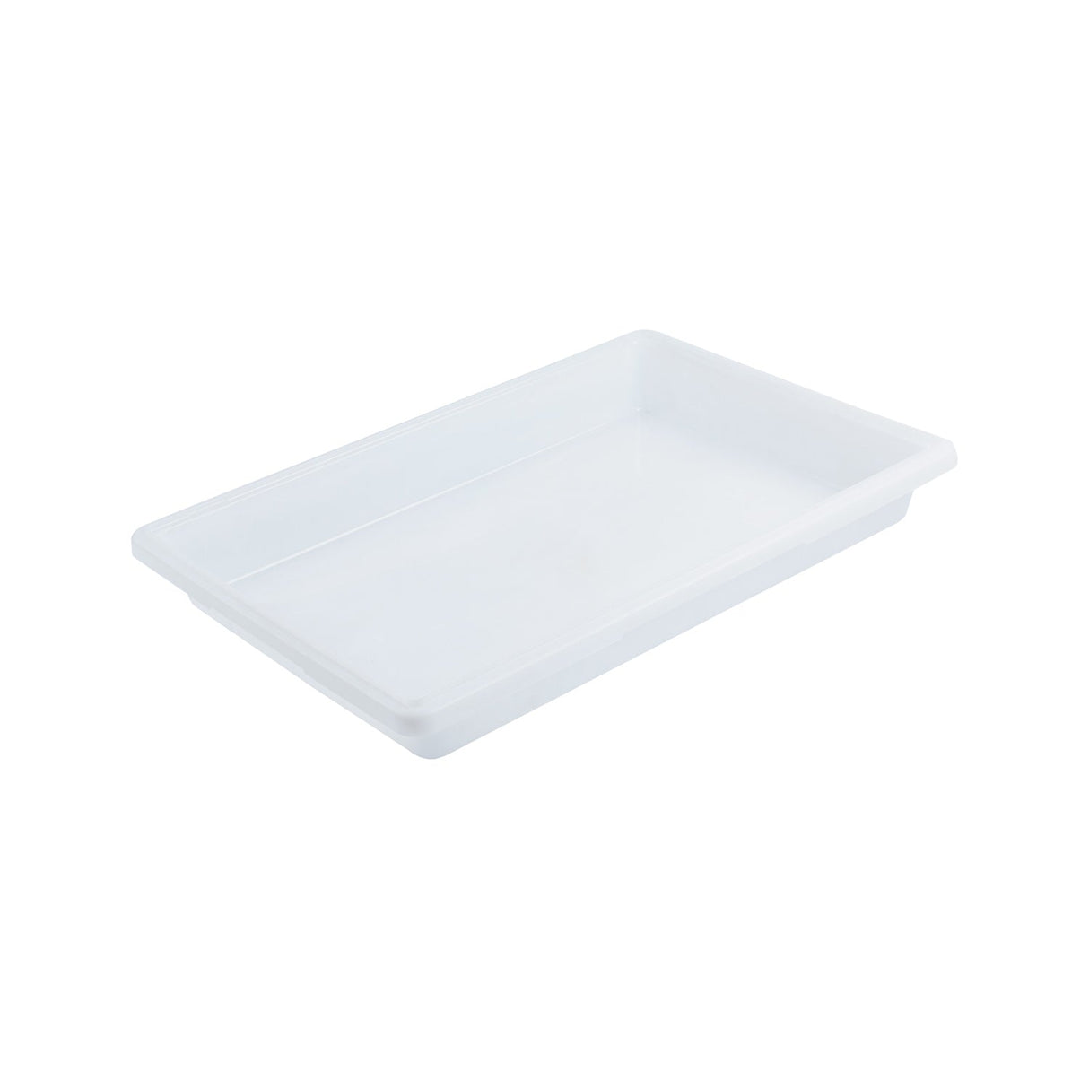 Food Storage Box PE Full Size White 26x18x3"