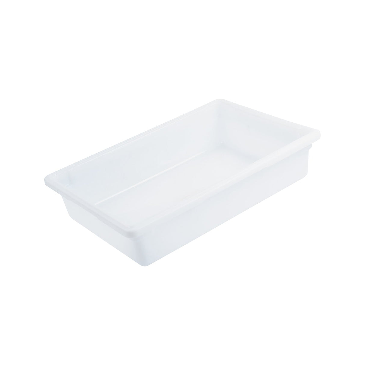 Food Storage Box PE Full Size White 26x18x6"
