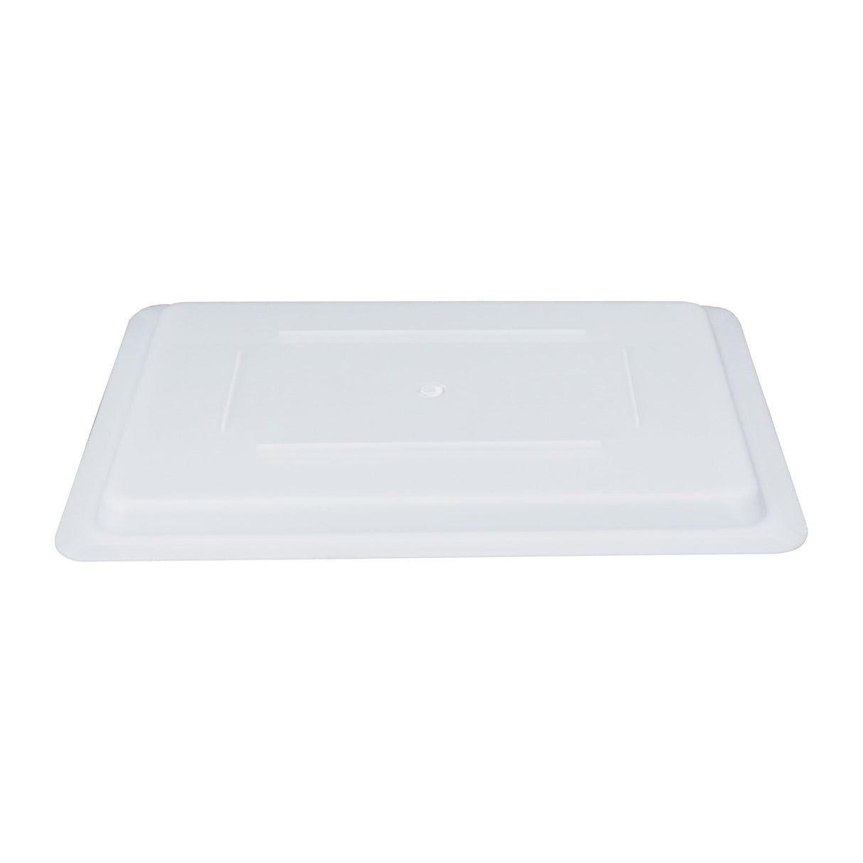 Cover Food Storage Box PE Half Size White 18x12"