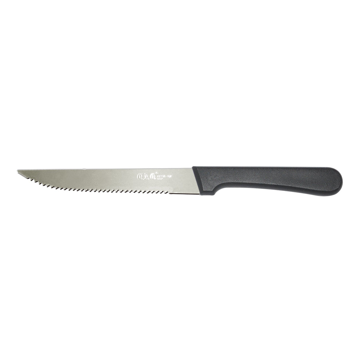 Knife Steak Pointed Tip Plastic Hdl 5"