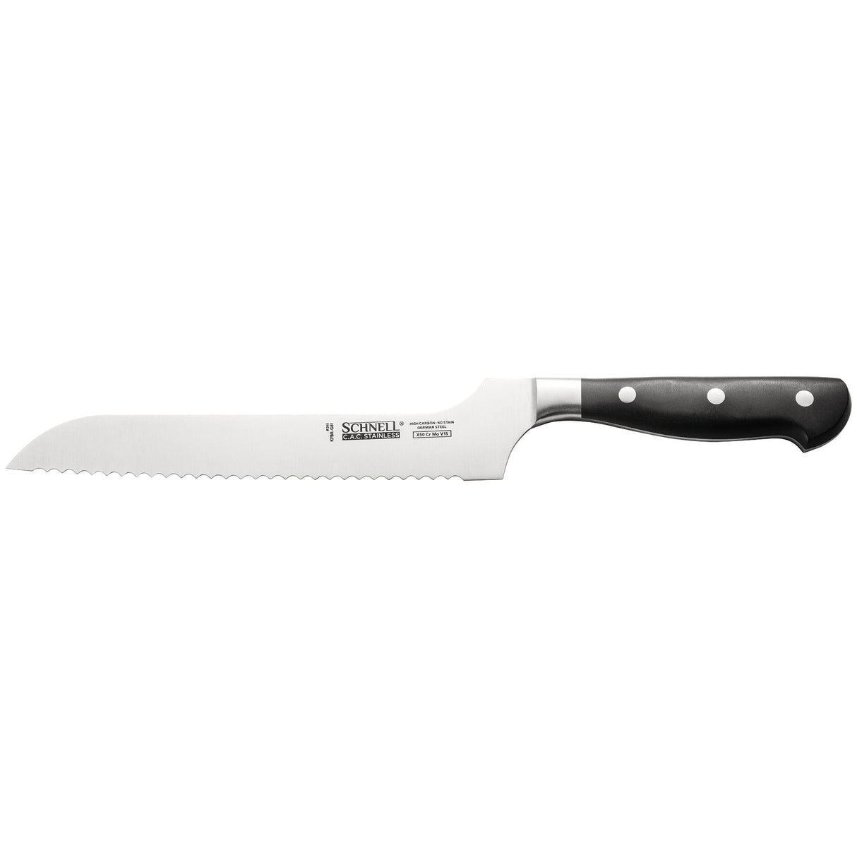 Schnell Bread Knife 8-3/8″, Offset