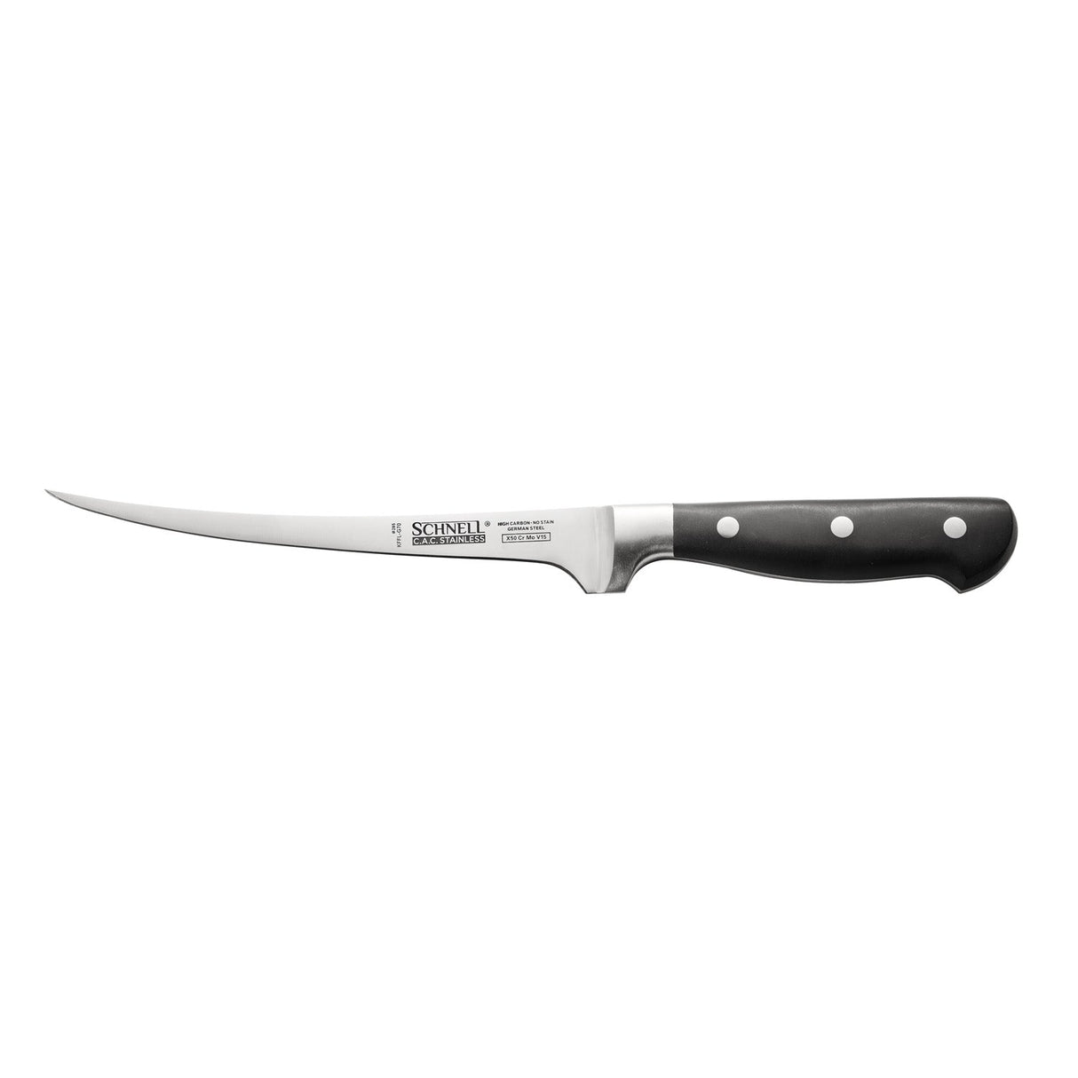 Schnell Fillet Knife 7-1/4″ , Flexible Blade
