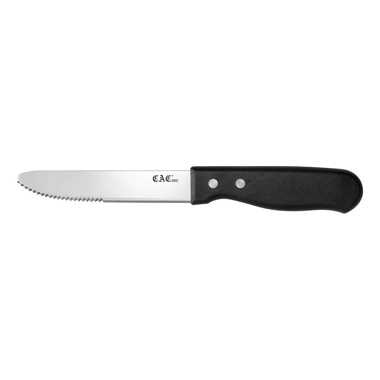 Knife Steak Jumbo Round Tip Plastic Hdl 5"