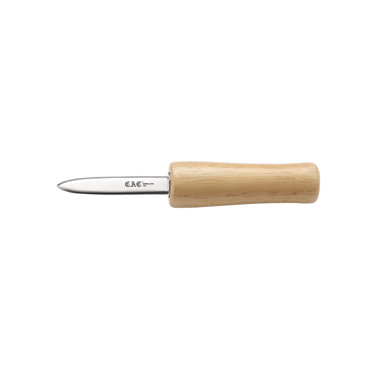 Knife Oyster/Clam Pointed Tip Wood Hdl 2-7/8"