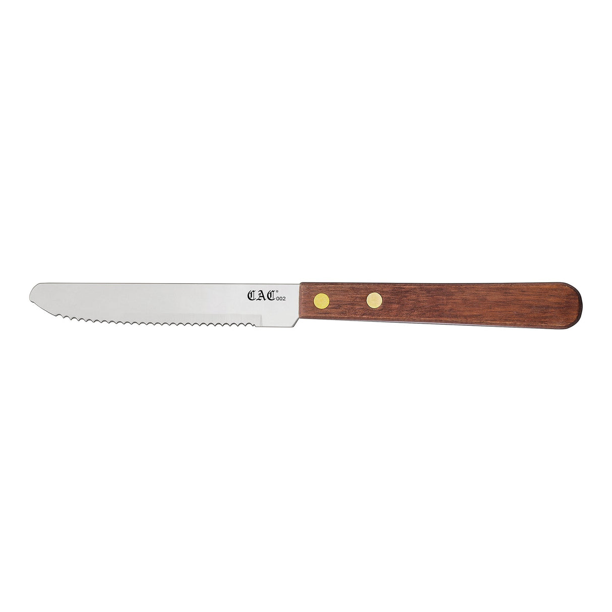 Knife Steak Round Tip Wood Hdl 4-1/4"