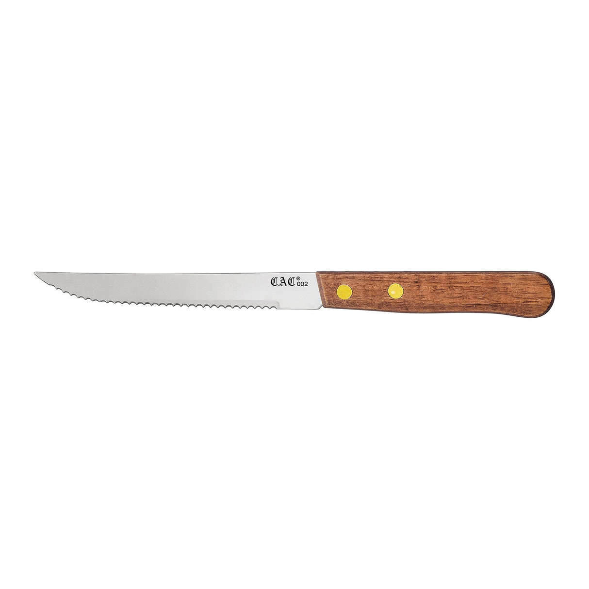 Knife Steak Pointed Tip Wood Hdl 4-3/4"