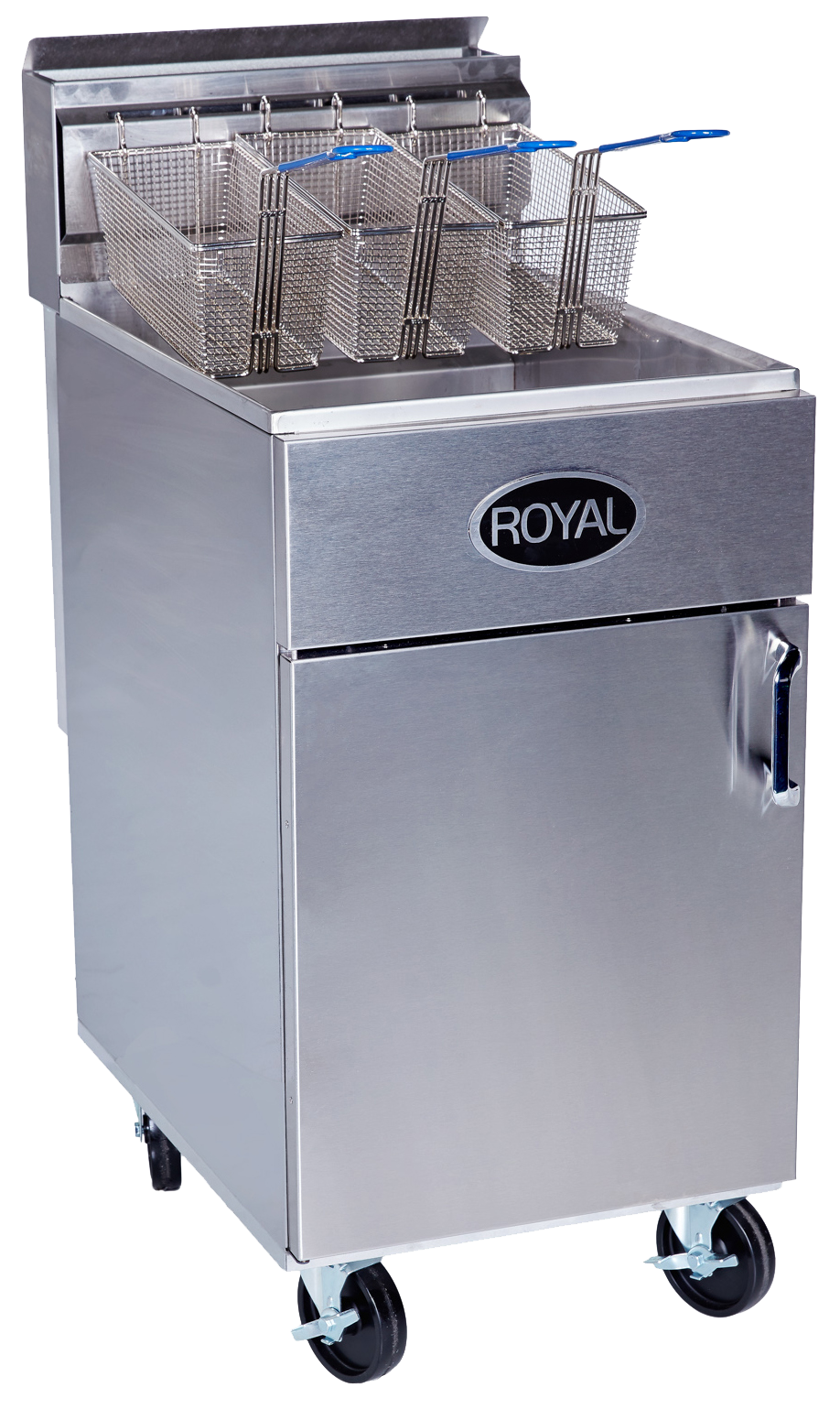 Royal Range RFT-60 Gas Floor Fryer