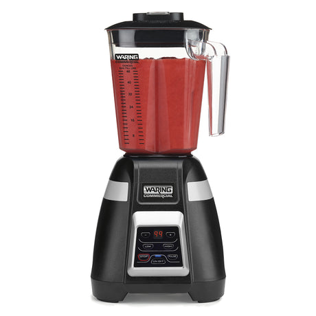 Waring WARING BLADE SERIES 1 HP BLENDER WITH ELECTRONIC TOUCHPAD CONTROLS AND 99-SECOND COUNTDOWN TIMER – MADE IN THE USA*  Model: BB340
