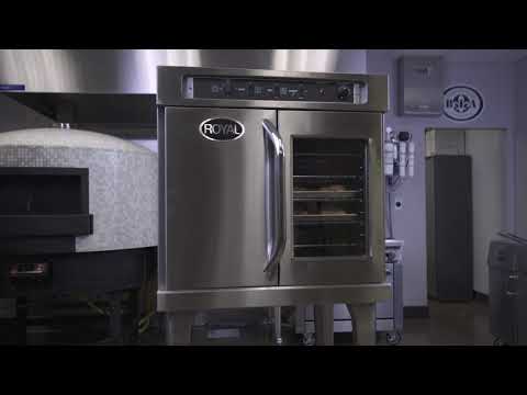 Royal Range RECOD-2 Convection Oven, Electric
