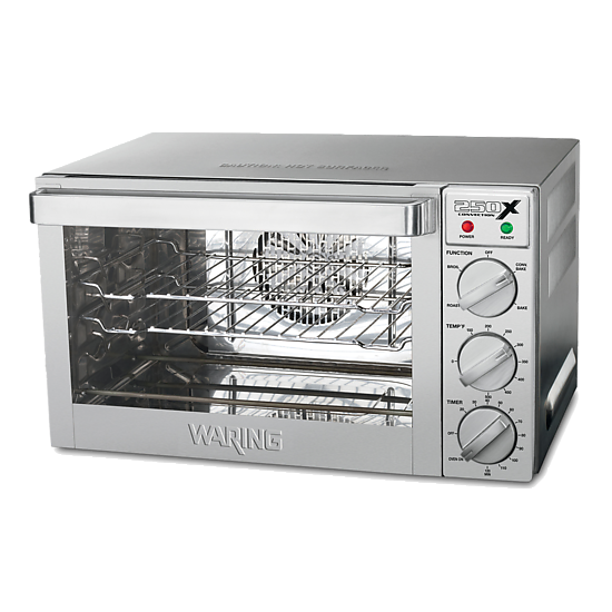 Waring QUARTER-SIZE CONVECTION OVEN Model: WCO250X