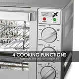 Waring QUARTER-SIZE CONVECTION OVEN Model: WCO250X
