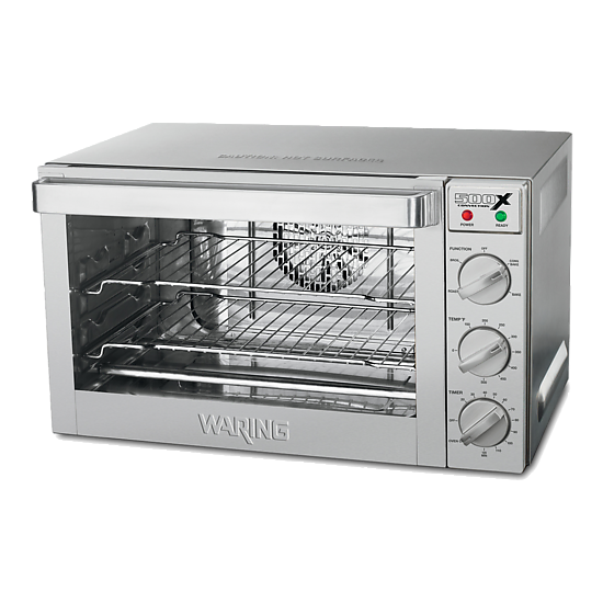 Waring HALF-SIZE CONVECTION OVEN Model: WCO500X