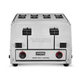 Waring HEAVY-DUTY 4-SLOT SWITCHABLE BREAD & BAGEL TOASTER  Model: WCT850RC