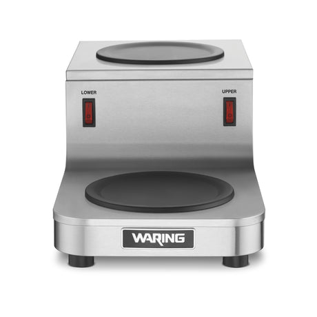 Waring STEP-UP, DOUBLE COFFEE WARMER  Model: WCW20R