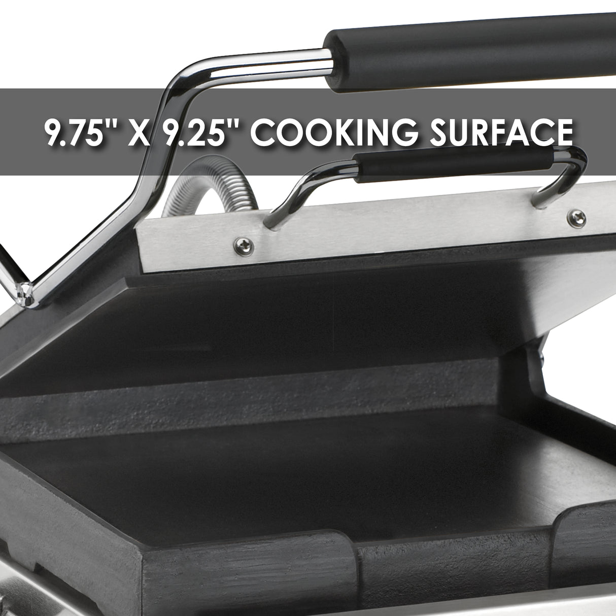 Waring COMPACT ITALIAN-STYLE FLAT GRILL – 120V  Model: WFG150