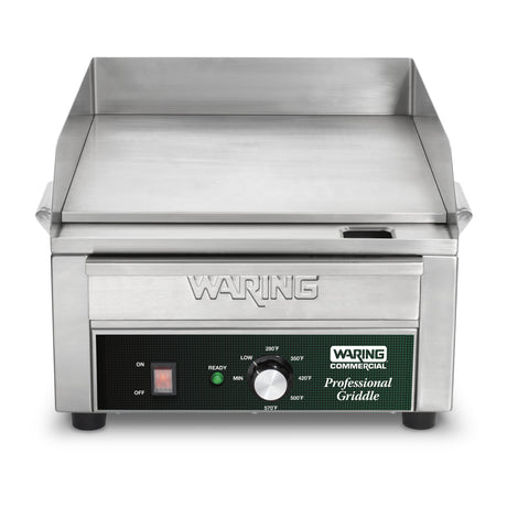 Waring 14" ELECTRIC COUNTERTOP GRIDDLE – 120V  Model: WGR140X