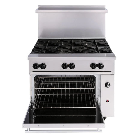 Wolf C36C-6B 36" 6 Burner Gas Range w/ Convection Oven, Natural Gas