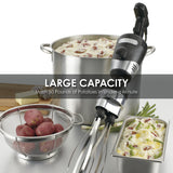 Waring HEAVY-DUTY BIG STIK® POWER PACK WITH 10" WHISK ATTACHMENT  Model: WSBPPWA