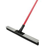 24" Flex Blade Floor Squeegee With Handle