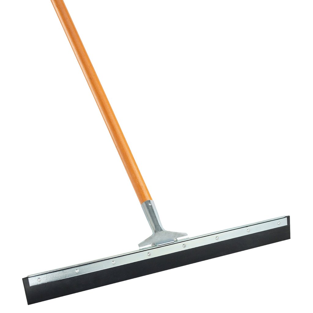 24" Straight Floor Squeegee With Handle