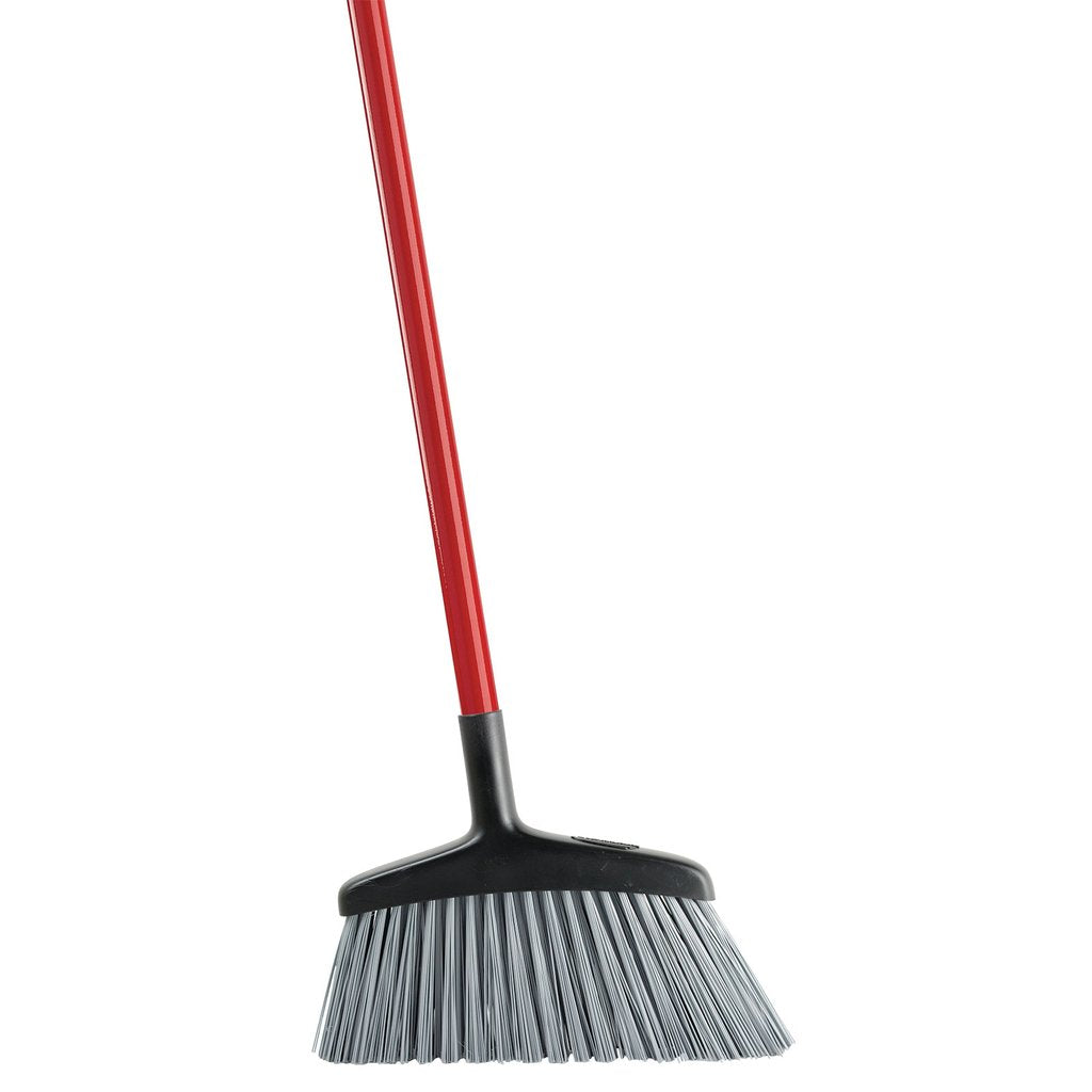 Wide Commercial Angle Broom - 15" - Rough Surface