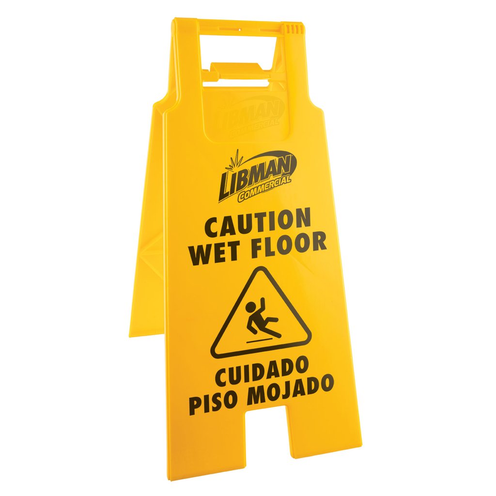 Wet Floor/Caution Sign