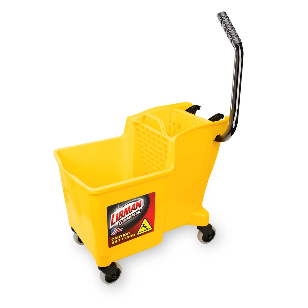 32 Quart One-Piece Mop Bucket & Wringer Combo