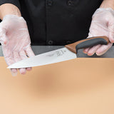 Mercer Culinary M22608BR Millennia Colors® Chef's Knife, 8"