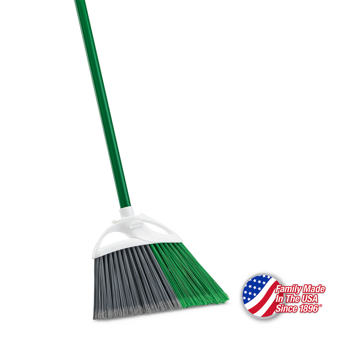 Precision Angle Broom - 11"