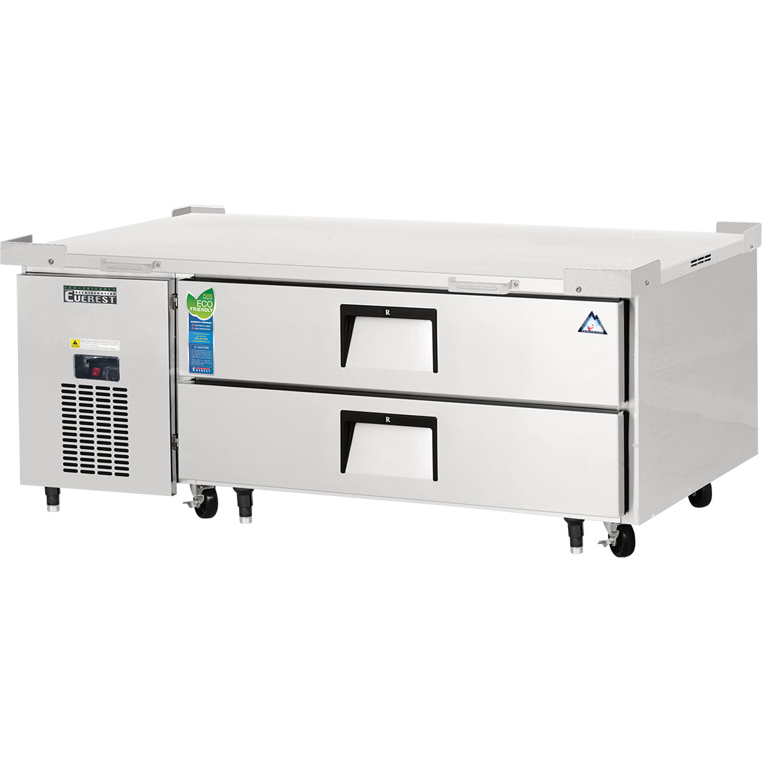 Everest 2 Drawer Chef Bases, 60" Model ECB52-60D2