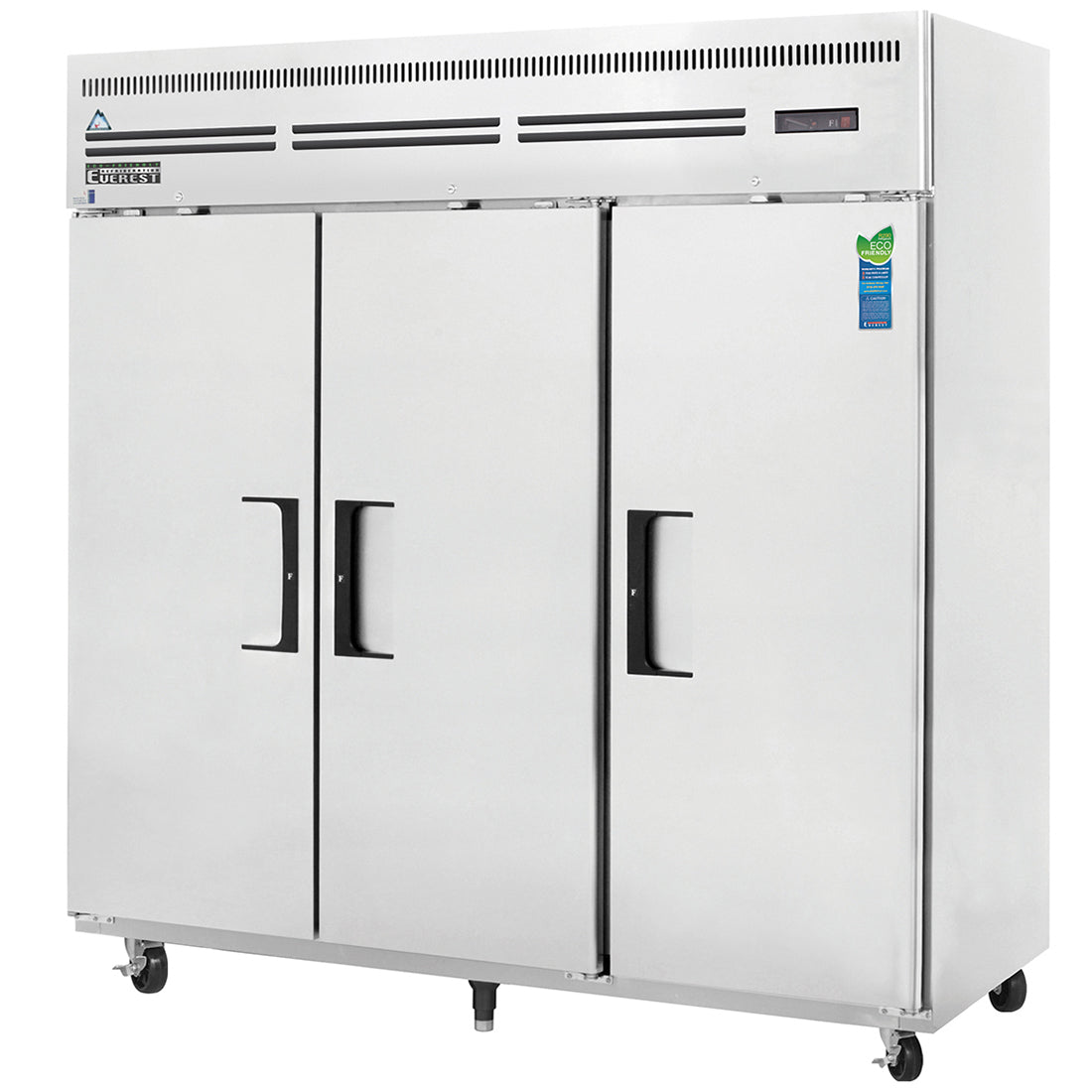 Everest 3 Door Freezer, 75" Model ESF3