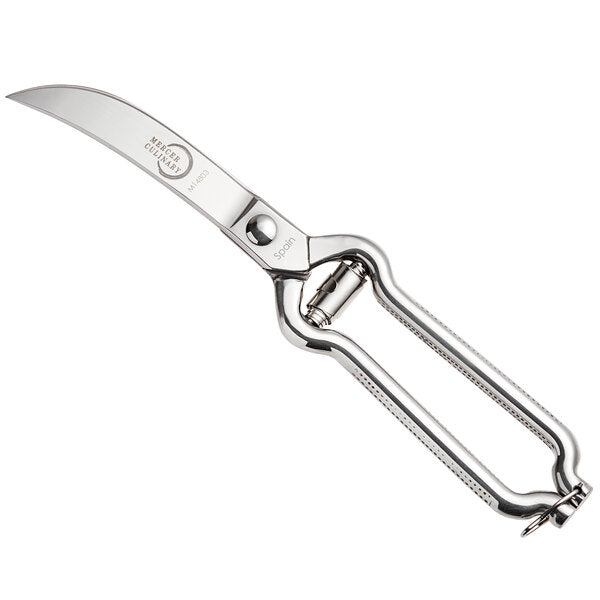 Mercer Culinary M14803 Poultry Shears, 9-1/2"