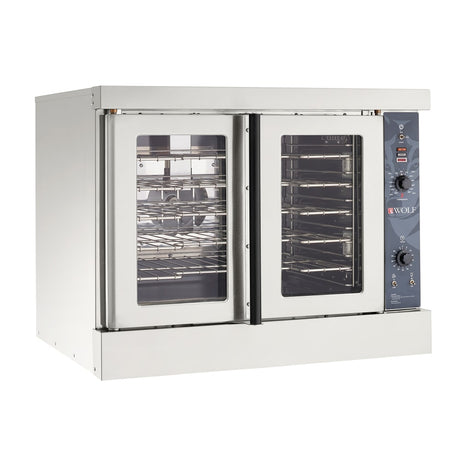 Wolf WC4ED Single Full Size Electric Convection Oven - 12 1/2 kW, 240v/3ph