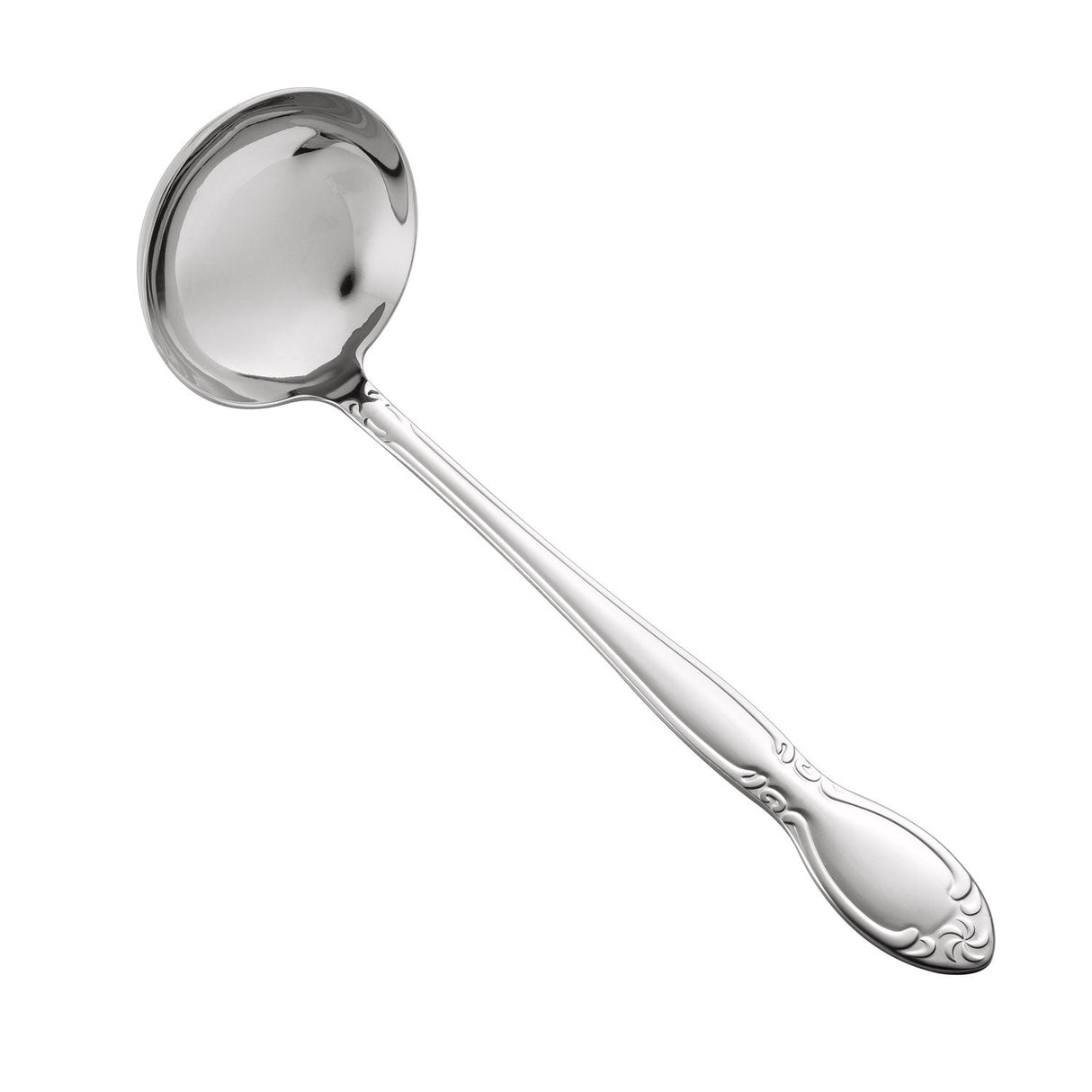 Louvre Ladle 18/0 SS Xtra. HW 4oz 11-1/2"