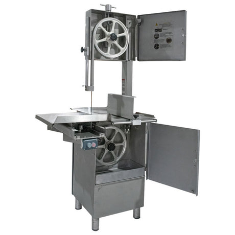 Meat Gear 120" Electric Meat Cutting Band Saw 1.5 HP 1-Phase All Stainless, Model# SIE305AIHER15HP1P