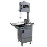 Meat Gear 116" Electric Meat Cutting Band Saw 5 HP 3-Phase All Stainless, Model: SIE295AIHER5HP3P