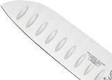 Mercer Culinary M22707 Millennia® Santoku Knife, 7",Black