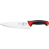 Mercer Culinary M22608RD Millennia Colors® Chef's Knife, 8"