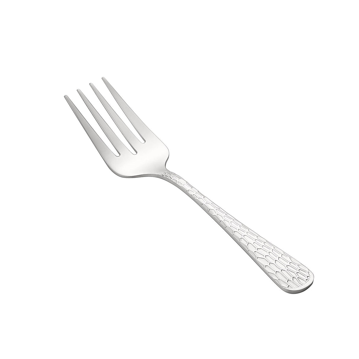 Auspicious Cold Meat Fork 18/8 Xtra. HW 8-1/2"