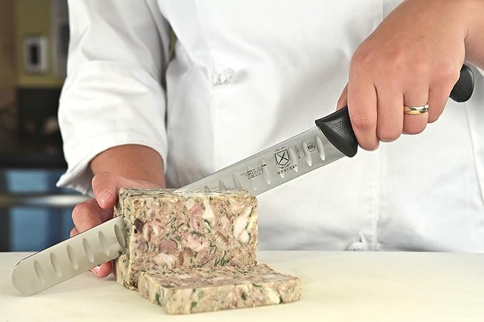 Mercer Culinary M23011 Millennia® Slicer Knife, 11" Black